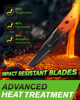 Chway 942-04308 blade steel-build emphasizes strength and durability