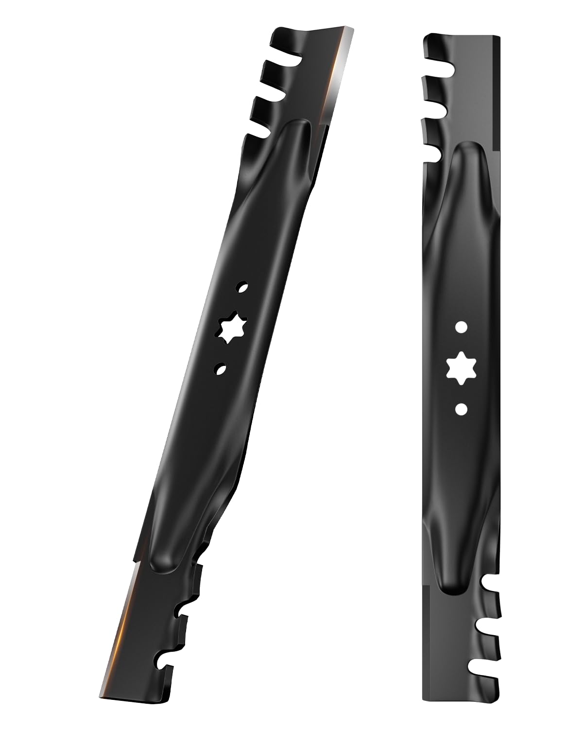Chway 942-04308-X blade with aerodynamic design for efficient mulching
