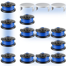 Chway AC14RL3A spool set for Ryobi One+ keeps trimming smooth.