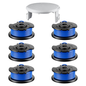 Chway AC14RL3A spool set for Ryobi trimmers enabling quick line refills.