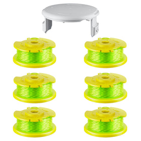Chway AC80RL3 six-spool trimmer string set for Ryobi, durable and ready