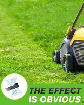 Chway blade offers broad compatibility with Troy-Bilt and Craftsman lines.