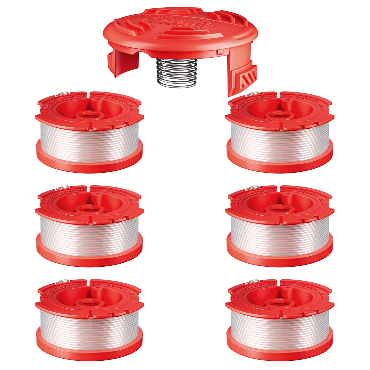 Chway CMZST0653 spool pack ready for quick replacement in Craftsman trimmers