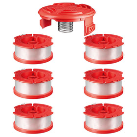 Chway CMZST0653 spool pack ready for quick replacement in Craftsman trimmers