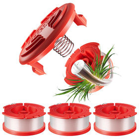 Chway CMZST0653 spools kit for Craftsman weed eaters, ready for extended maintenance.