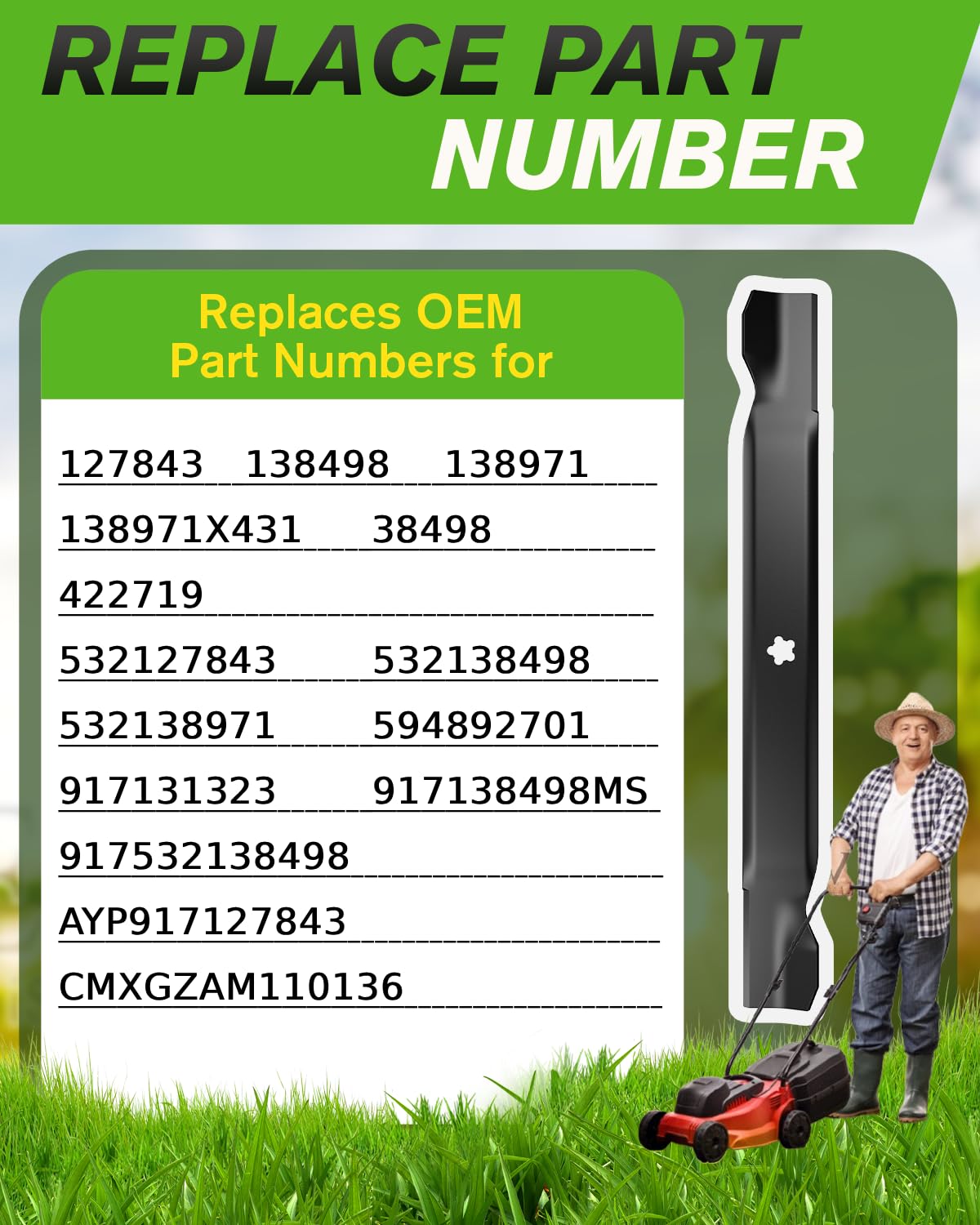 Chway compatibility with LT1000 LT2000 T110 YT3000 for easy replacement