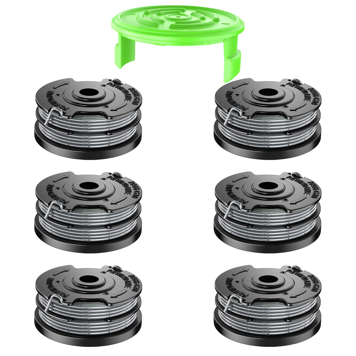 Chway dual-line spool 2900719 with 18 ft of 0.065 in line for easier trimming.