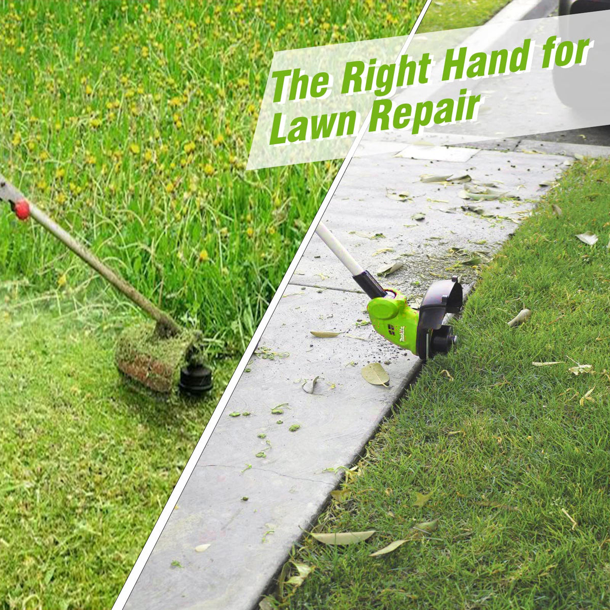 Chway trimmer string with easy auto-feed feature for efficiency