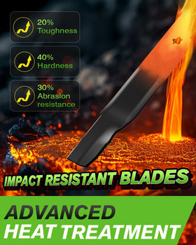 Chway high-strength steel blade, heat-treated for durability