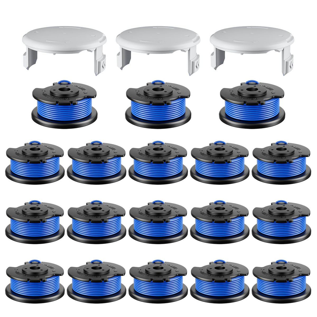 Chway AC14RL3A spool assembly for Ryobi fits smoothly for quicker, cleaner cuts