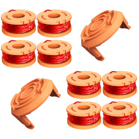 Chway WA0010 spool with aerodynamic shape for smoother trimming
