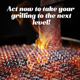 ciAmore fit most grills compatibility suggests versatile use across charcoal and gas grills