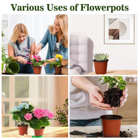 Cidenbio indoor outdoor pots suit homes, patios, and greenhouses.