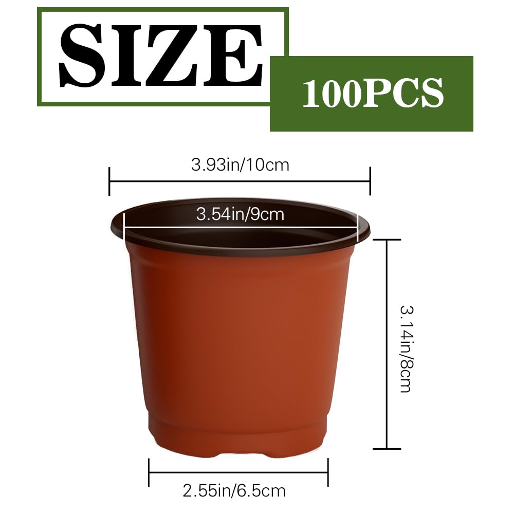 Cidenbio 6-inch nursery pot with label-ready top for tracking.