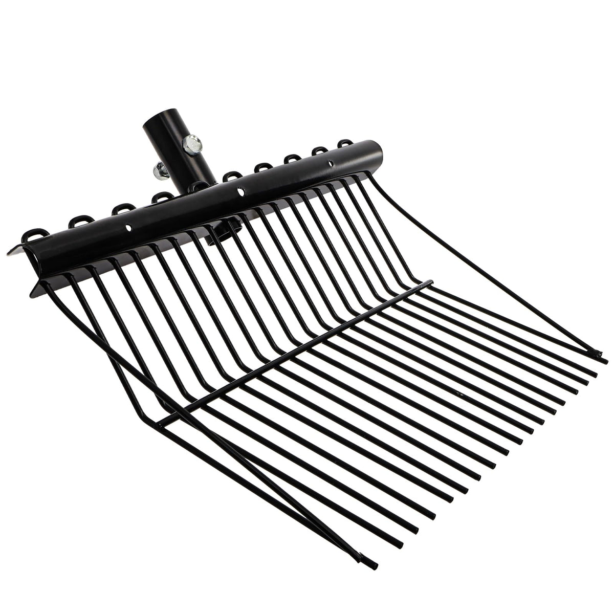 Cididu replaceable head fits common pitch forks for versatile tasks