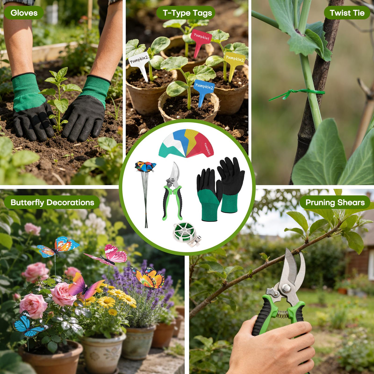 ciemon pruning shears compact and sharp for precise cuts