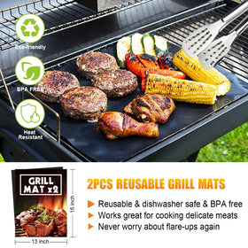 Cifaisi grill brush for post-cook cleanup