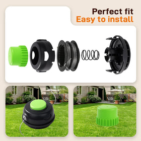 Cilivo SB00L00 head compatible with Greenworks 60V trimmers