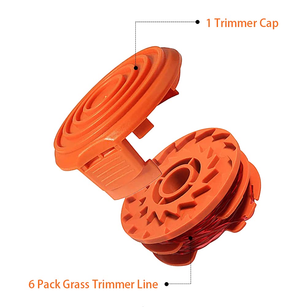 Cilivo WA0007 0.065 inch line diameter for fast trimming
