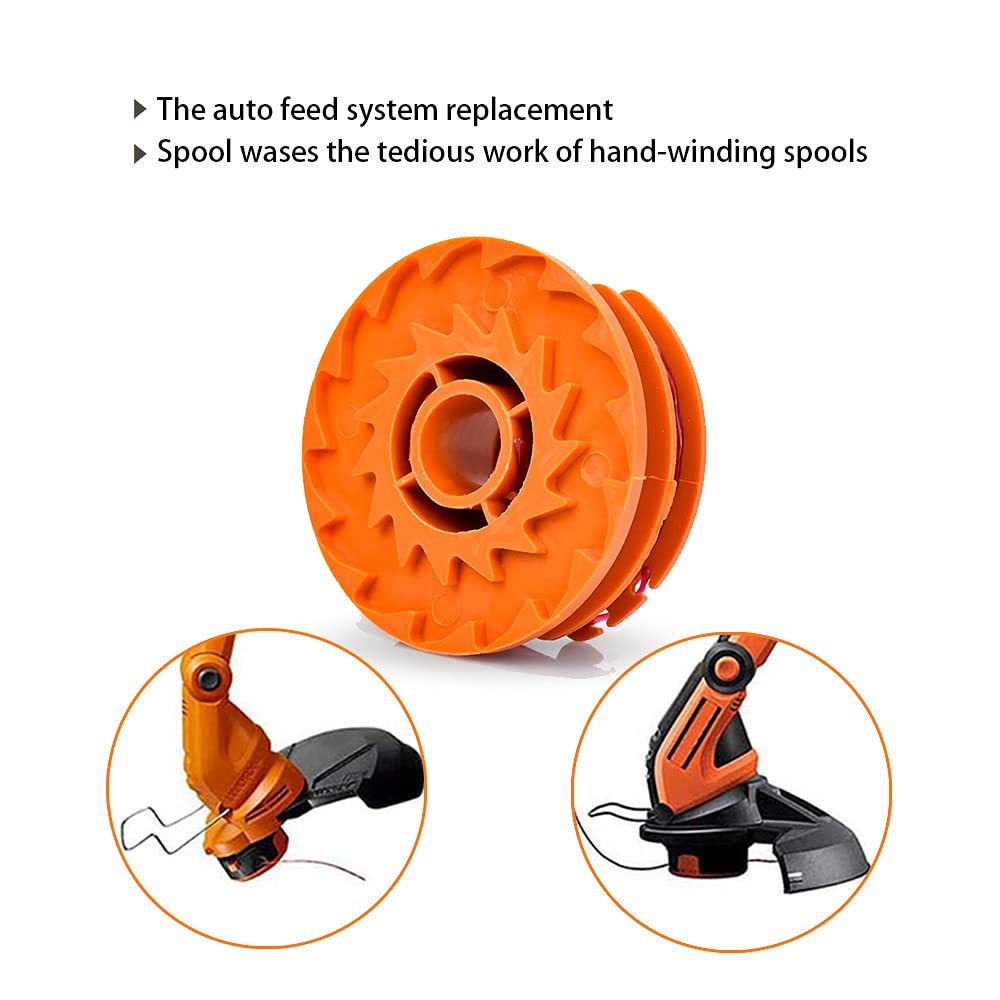 Cilivo WA0007 durable ABS spool with nylon thread