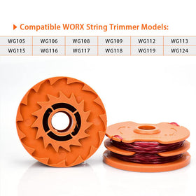 Cilivo WA0007 cap for secure, easy installation on Worx trimmers