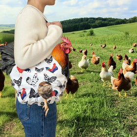 Cilkus chicken medic bag suitable for routine checks and care.