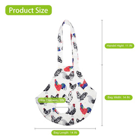 Cilkus poultry carrier bag with waterproof inner lining protects birds.