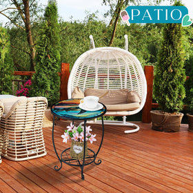 Cinnvoice metal anti-rust coating ensures durability indoors and outdoors.