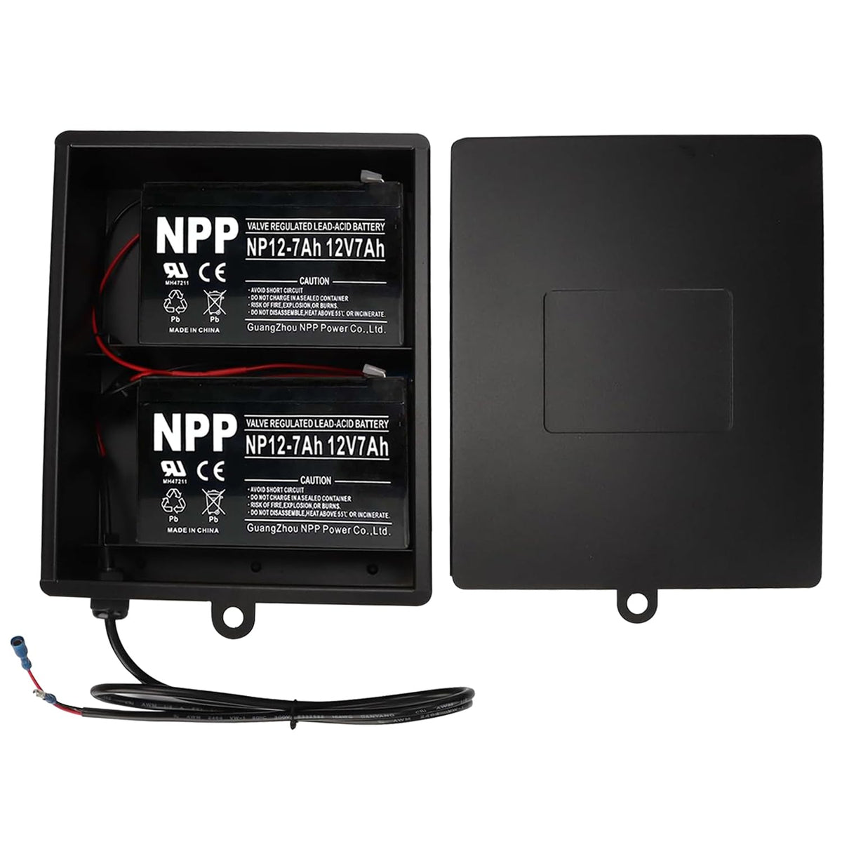 CINVEI ABBT box with lid open for quick access and wiring checks