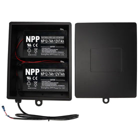 CINVEI ABBT box with lid open for quick access and wiring checks
