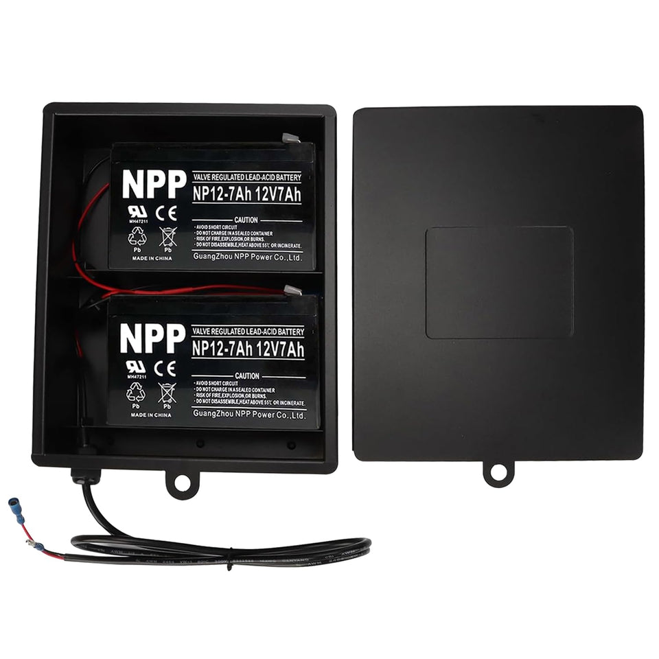 CINVEI ABBT box with lid open for quick access and wiring checks