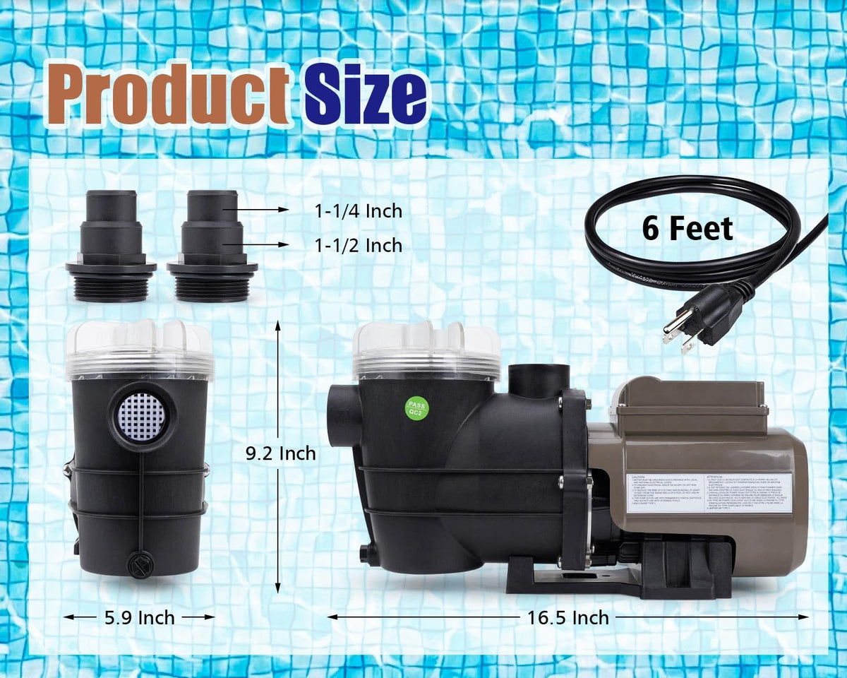 CIPU pool pump timer in use delivering consistent circulation in a residential pool