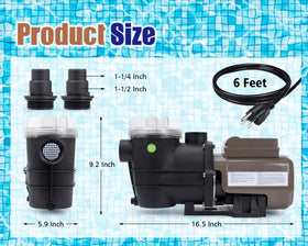 CIPU pool pump timer in use delivering consistent circulation in a residential pool