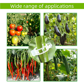 CIQIYO clip versatile for indoor potted plants and small greenhouses.