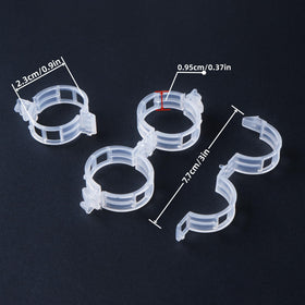 CIQIYO clip for easy installation supports tomato vines without tools.