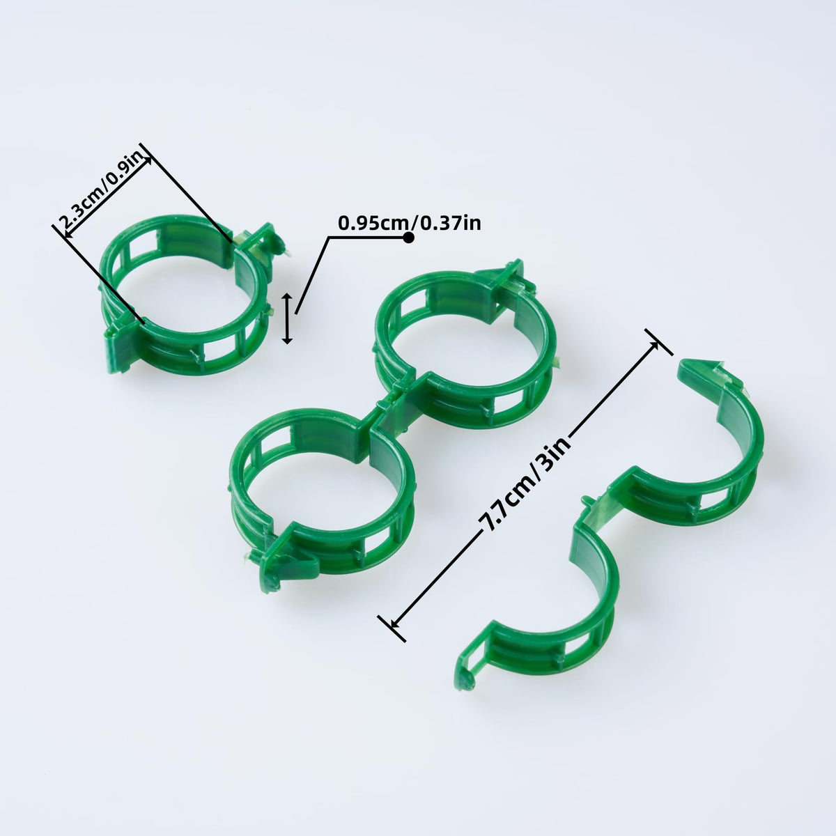 CIQIYO clip holds cucumbers gently without damaging stems.