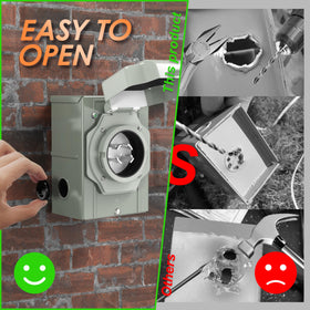 CircleCord weather-ready design supports dependable emergency power in storms.