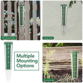 Circrane green background readout emphasizes high-contrast measurements.