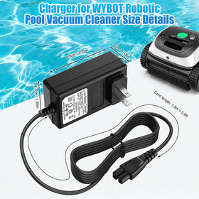 Cisain WYBOT C1 OS7010C charger battery health benefits through steady charging