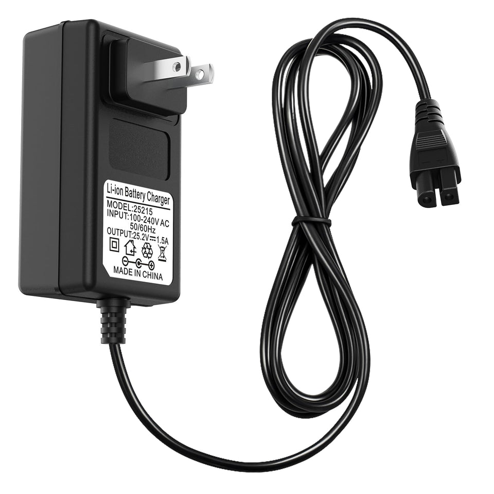 Cisain charger for WYBOT C1 OS7010C front view showing compact design for dependable power