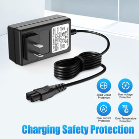 Cisain WYBOT C1 OS7010C charger safety protections ensure safe charging