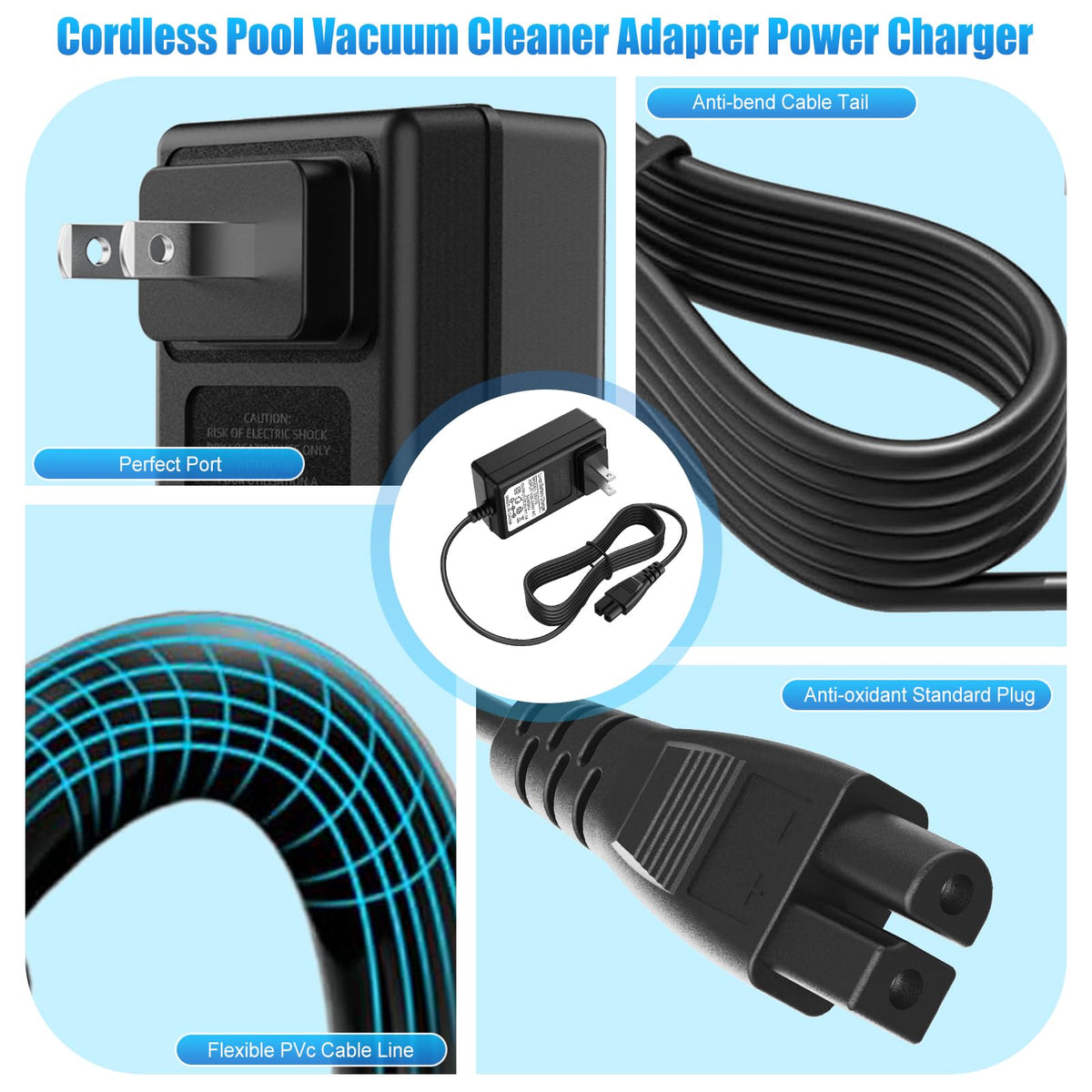 Cisain WYBOT C1 OS7010C charger warranty and support options