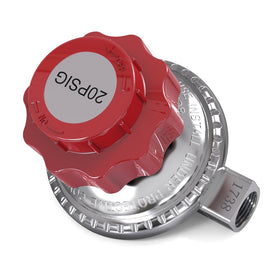 CISNO brass propane regulator inlet and outlet for reliable LP/LPG connections.