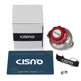 CISNO two-year warranty and 24/7 support for dependable after-sales service.