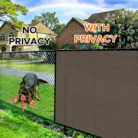 Cisvio privacy screen on a balcony creates a private shaded retreat.