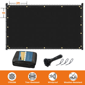 Cisvio screen suitable for patios and balconies for shade and privacy
