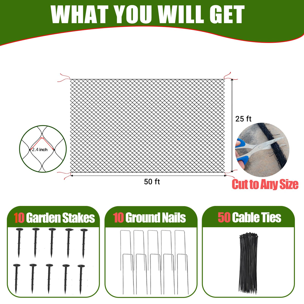 CITOOTY can be cut to size for irregular spaces and layouts.