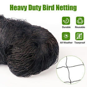 CITOOTY sturdy netting can cover vegetable patches and protect harvests.