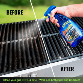 Citrusafe apply instructions guide simple cool-surface cleaning steps.