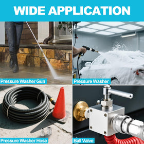 Ciunura heavy-duty adapter supports high-pressure tasks across machines